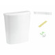 Poubelle de porte 5,5 l blanche - BRUNNER