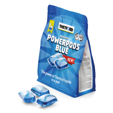 POWERPODS blue sachet de 20 capsules Thetford