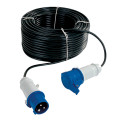 Rallonge électrique 220V MOOVE 25 mètres P17 - 3 x 1,5 avec sac