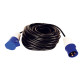 Rallonge électrique 220V MOOVE 25 mètres P17 - 3 x 1,5 avec sac
