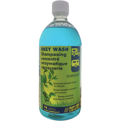 Shampoing concentré enzymatique carrosserie ENZY WASH 1 L