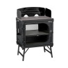 Meuble de cuisine ELUTOP COMPACK CUBE 2 étagères pare-feu - BRUNNER