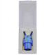 Socle a encastrer blanc p17 16A avec fiche pivotante
