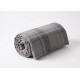 Tapis MATTY 250 x 250 cm - Gris et Bleu