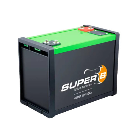 SUPER B batterie lithium 160a NOMIA