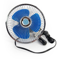 Ventilateur 12V luxe métal à fixer