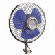 Ventilateur 12V luxe métal à fixer