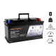 Batterie Lithium LiFePO4 12V 180Ah Bluetooth TECHFORCE