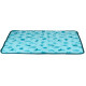 Tapis rafraichissant 62 x 50 cm pour animaux bleu