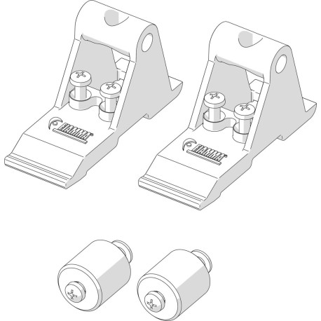 Kit SIDE OMNISTOR 4900/5200/TRISTOR2 - 2 pièces