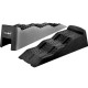 Cales 3 niveaux x2 EQUALIZER XL noir avec housse - BRUNNER