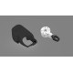 Treuil F45s DEEP BLACK avec cache