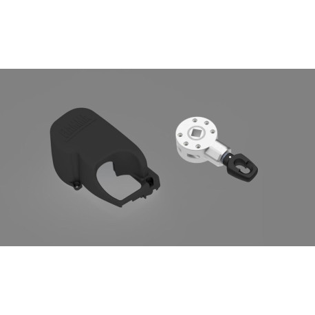 Treuil F45s DEEP BLACK avec cache