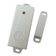 Capteur magnétique Led Blanc 868 mhz pour alarme BOMATECH UNIVERSELLE