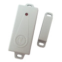 Capteur magnétique Led Blanc 868 mhz pour alarme BOMATECH UNIVERSELLE