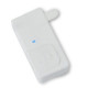 Capteur mécanique Led Blanc 868 mhz pour alarme BOMATECH UNIVERSELLE