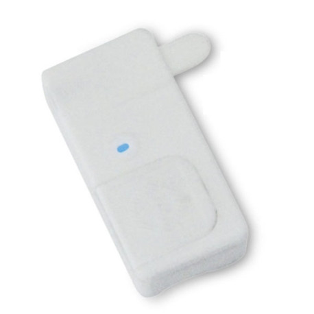 Capteur mécanique Led Blanc 868 mhz pour alarme BOMATECH UNIVERSELLE