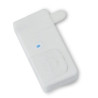 Capteur mécanique Led Blanc 868 mhz pour alarme BOMATECH UNIVERSELLE