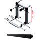 Porte-vélos électrique BIKE LIFT OFF ROAD BLACK EDITION - BR SYSTEMS
