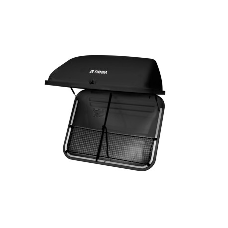 Coffre de rangement rigide sur porte-vélos ULTRA BOX 320 NOIR