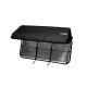 Coffre de rangement rigide sur porte-vélos ULTRA BOX 360 NOIR
