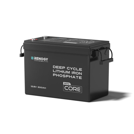 Batterie lithium 12V 300 Ah Mini CORE - RENOGY