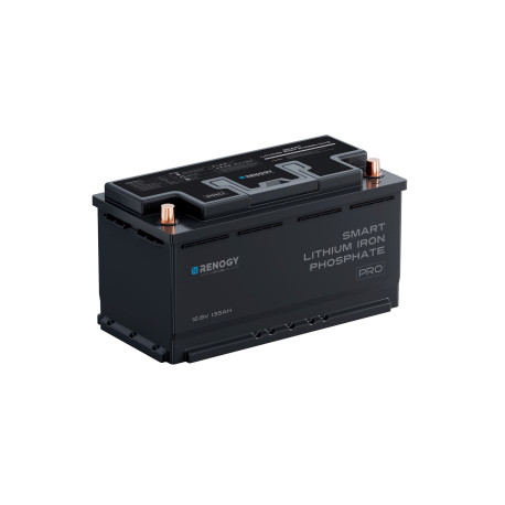 Batterie lithium 12V 135 Ah sous siège DIN L5 PRO - RENOGY