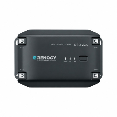 Chargeur DC-DC 12 V 20 A CORE - RENOGY