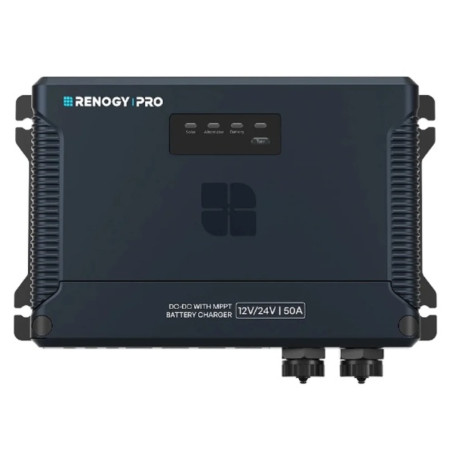 Chargeur DC-DC 12/24 V 50 A avec MPPT PRO - RENOGY