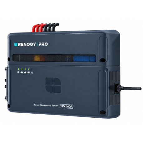 Centrale dénergie 4 en 1 Nexus 12V 60 A PRO - RENOGY