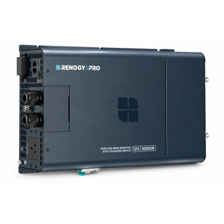Convertisseur pur sinus 12V 3000 W avec inverseur et différentiel PRO- RENOGY