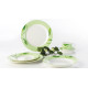 Set de 20 pièces FEUILLE VERTE