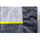 Auvent pour hayon BUNKER 140 x 190 x 170/200 cm gris - BRUNNER