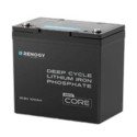 Batterie lithium 12 V 100 Ah Mini - RENOGY
