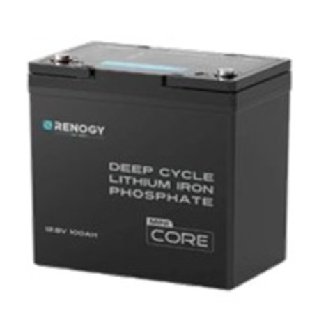 Batterie lithium 12 V 100 Ah Mini - RENOGY