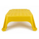 Marchepied large jaune