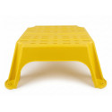 Marchepied large jaune