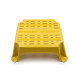 Marchepied large jaune