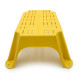 Marchepied large jaune