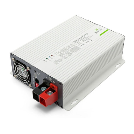 Chargeur AC/DC PRO 12V 60A avec LED - AGM, GEL, LITHIUM - MOSCATELLI