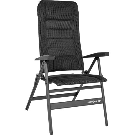 Fauteuil TRAVELOUNGER L gris - Brunner