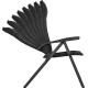 Fauteuil TRAVELOUNGER L gris - Brunner
