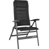 Fauteuil TRAVELOUNGER M gris - Brunner