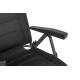 Fauteuil TRAVELOUNGER M gris - Brunner