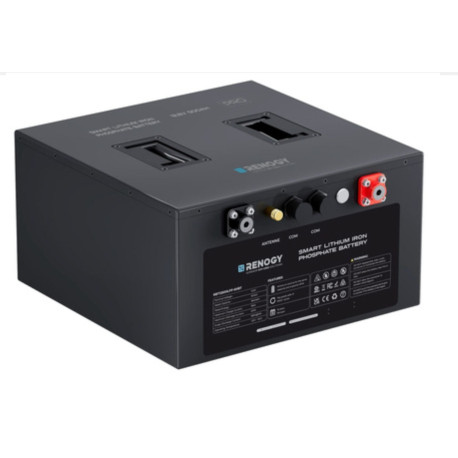 Batterie lithium 12 V 500 Ah sous siège PRO - RENOGY