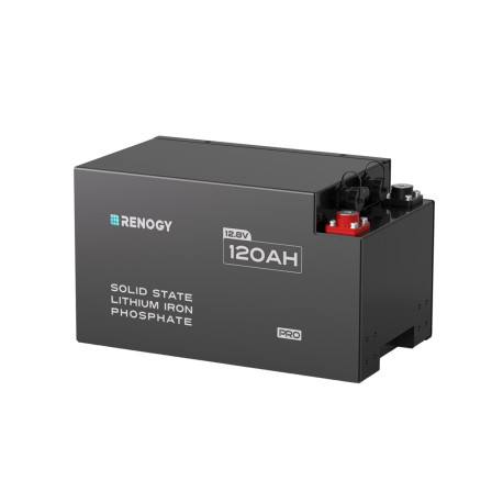 Batterie semi-solide 12 V 120 Ah sous-siège - RENOGY