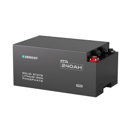 Batterie semi-solide 12V 240 Ah sous-siège REGO - RENOGY