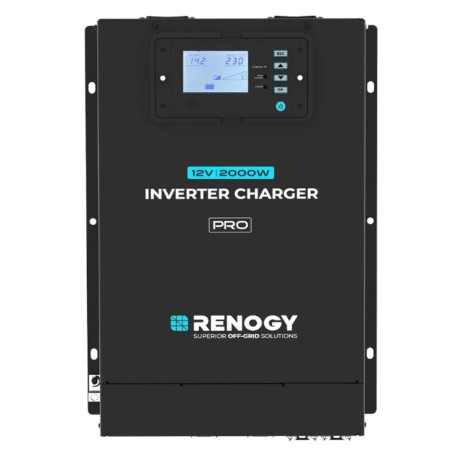 Convertisseur-chargeur 12 V 3000 W PRO - RENOGY