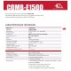 CENTRALE DENERGIE EZA COMB-E1500