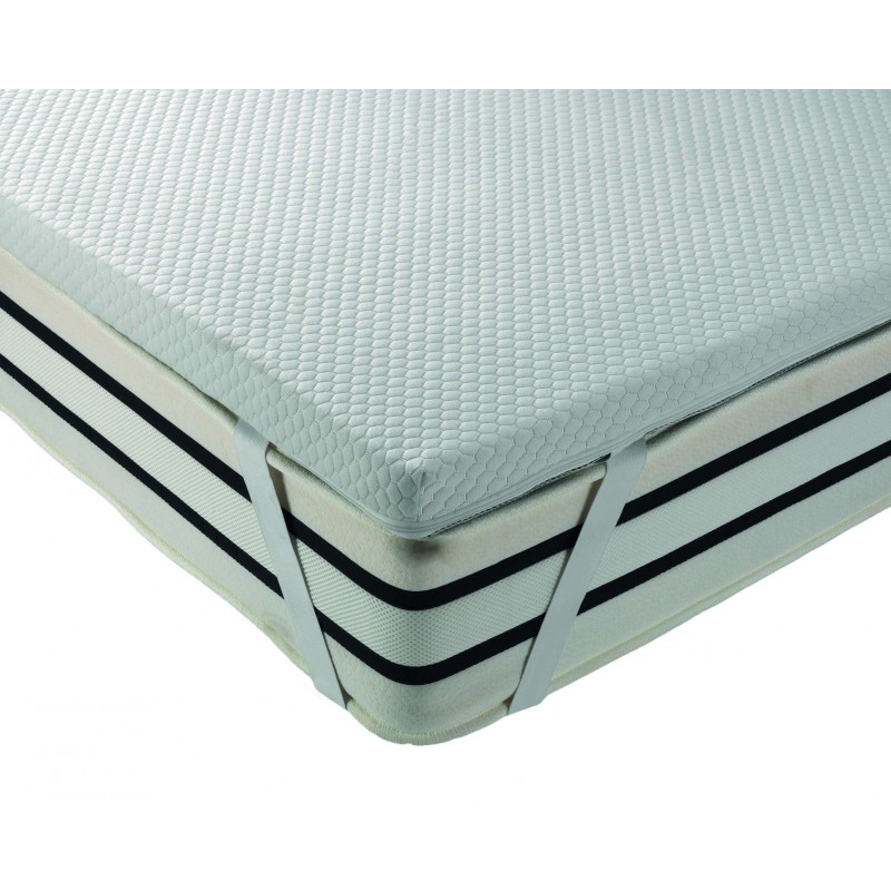 SURMATELAS MEMOIRE DE FORME 6 CM 160X200 CM - ALPA ...